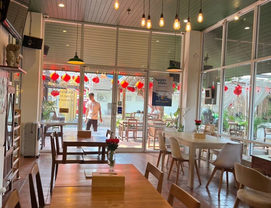 Leasehold restaurant in Bang Kho Laem Bangkok - THBP-1353