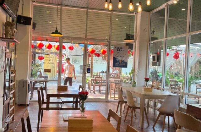Leasehold restaurant in Bang Kho Laem Bangkok - THBP-1353