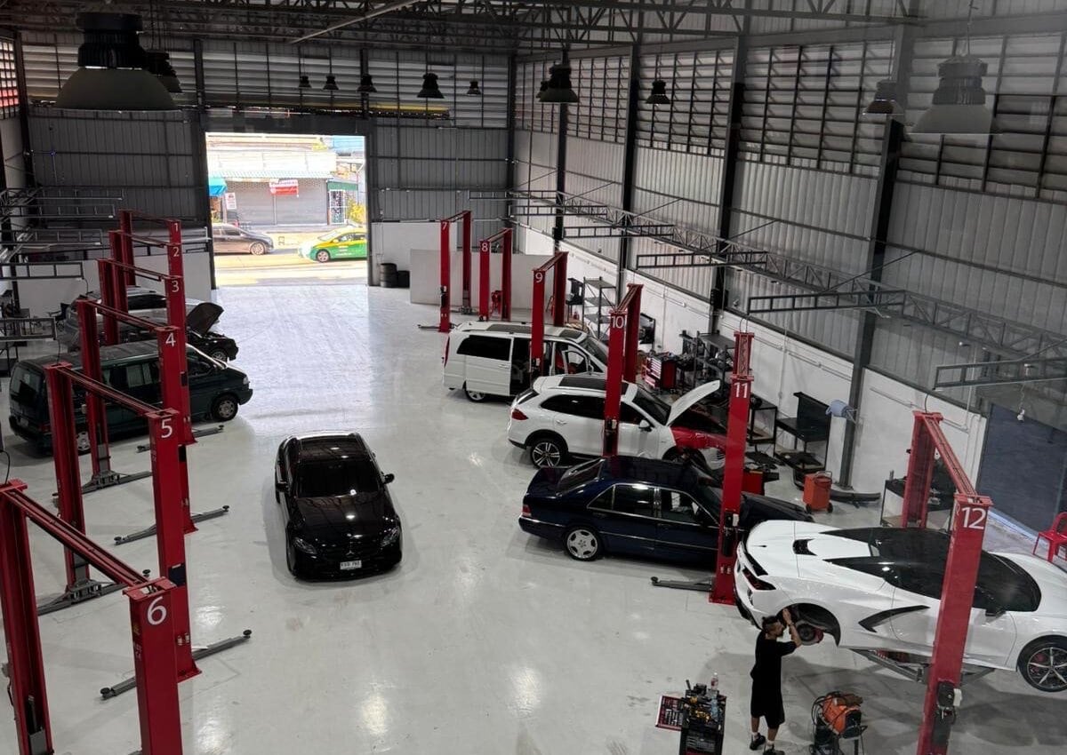 Leasehold automotive service / auto repair shop in Sai Mai Bangkok - THBP-1371