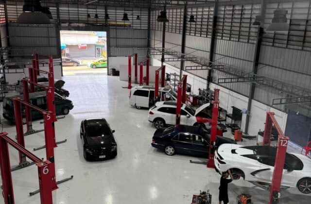 Leasehold automotive service / auto repair shop in Sai Mai Bangkok - THBP-1371