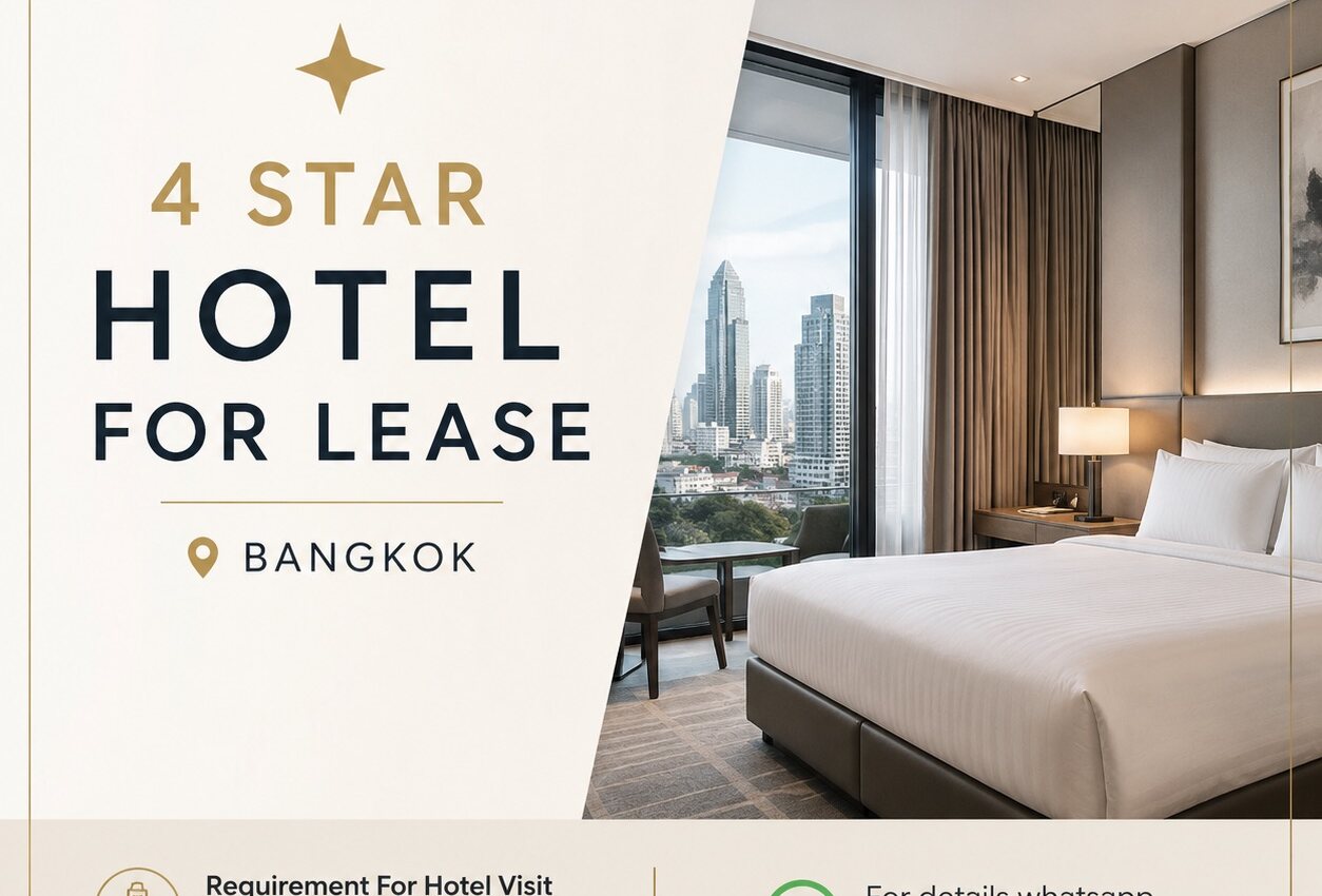 Leasehold Hotel in Bangkok | 491 Rooms
