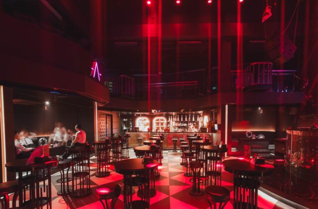 Leasehold bar in Pattaya Chonburi - THBP-1362