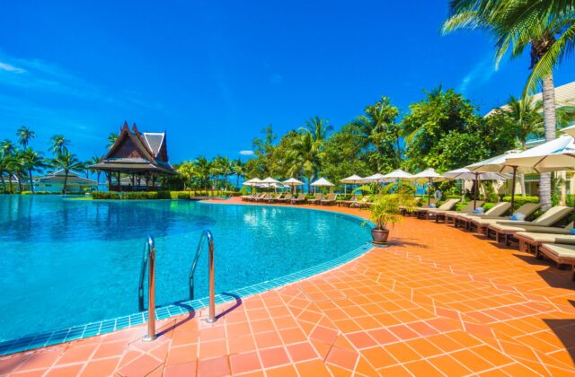 Hotel for sale with 106 rooms in Mueang Kanchanaburi Kanchanaburi - THBP-1368