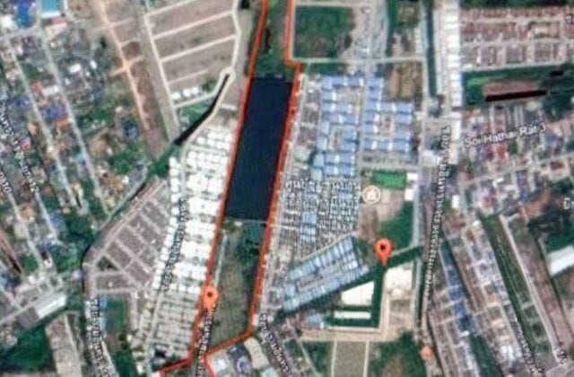land for sale in Min Buri Bangkok - THBP-1365