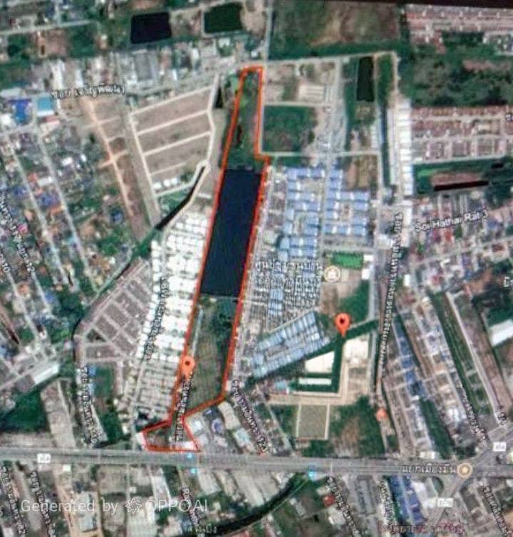 land for sale in Min Buri Bangkok - THBP-1365