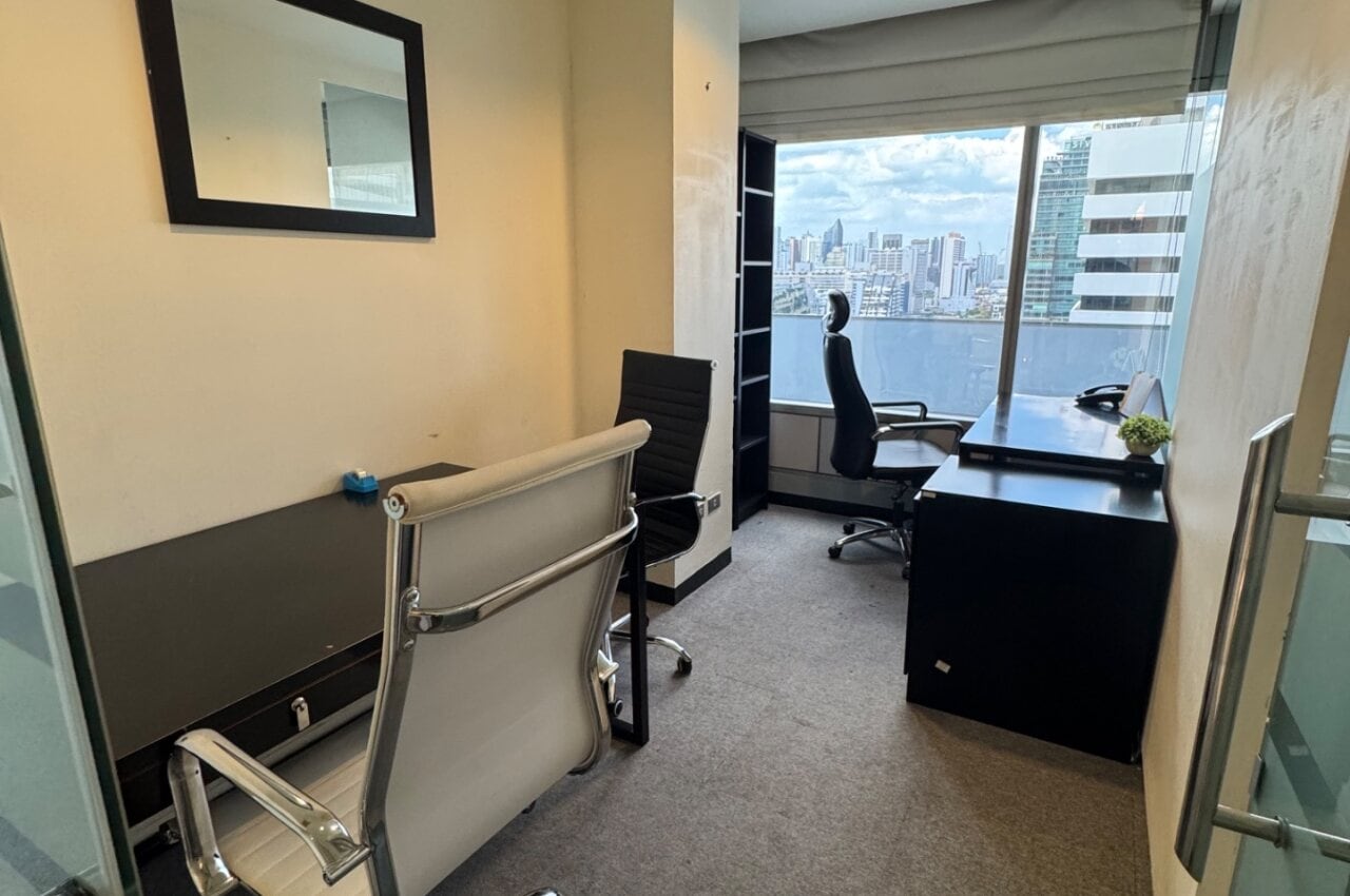 office for rent in Pathum Wan Bangkok - THBP-1385