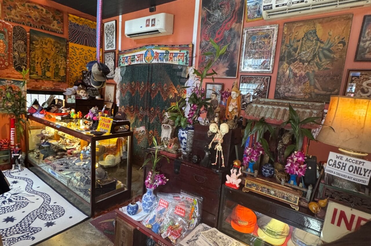 shop for rent in Bang Kho Laem Bangkok - THBP-1386