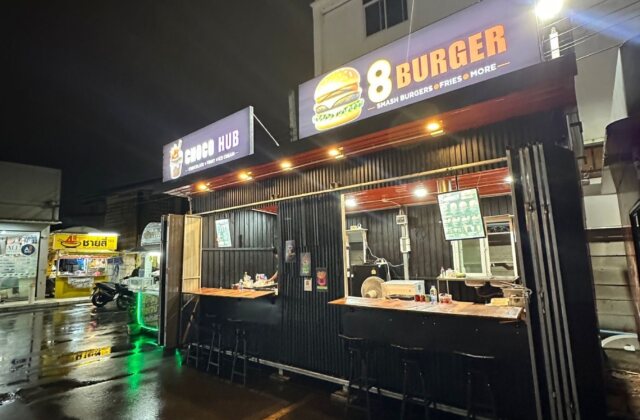 Leasehold restaurant in Huai Khwang Bangkok - THBP-1403