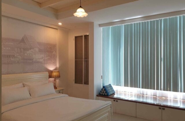 Leasehold hotel with 25 rooms in Huai Khwang Bangkok - THBP-1391