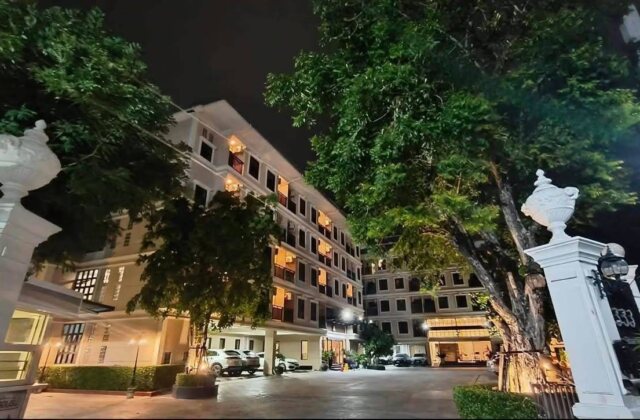 Hotel for sale with 120 rooms in Bang Sao Thong Samut Prakan - THBP-1480