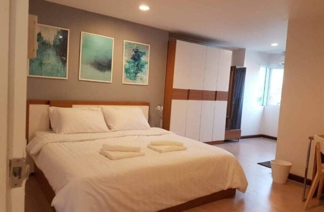 apartment building for rent in Din Daeng Bangkok - THBP-1506