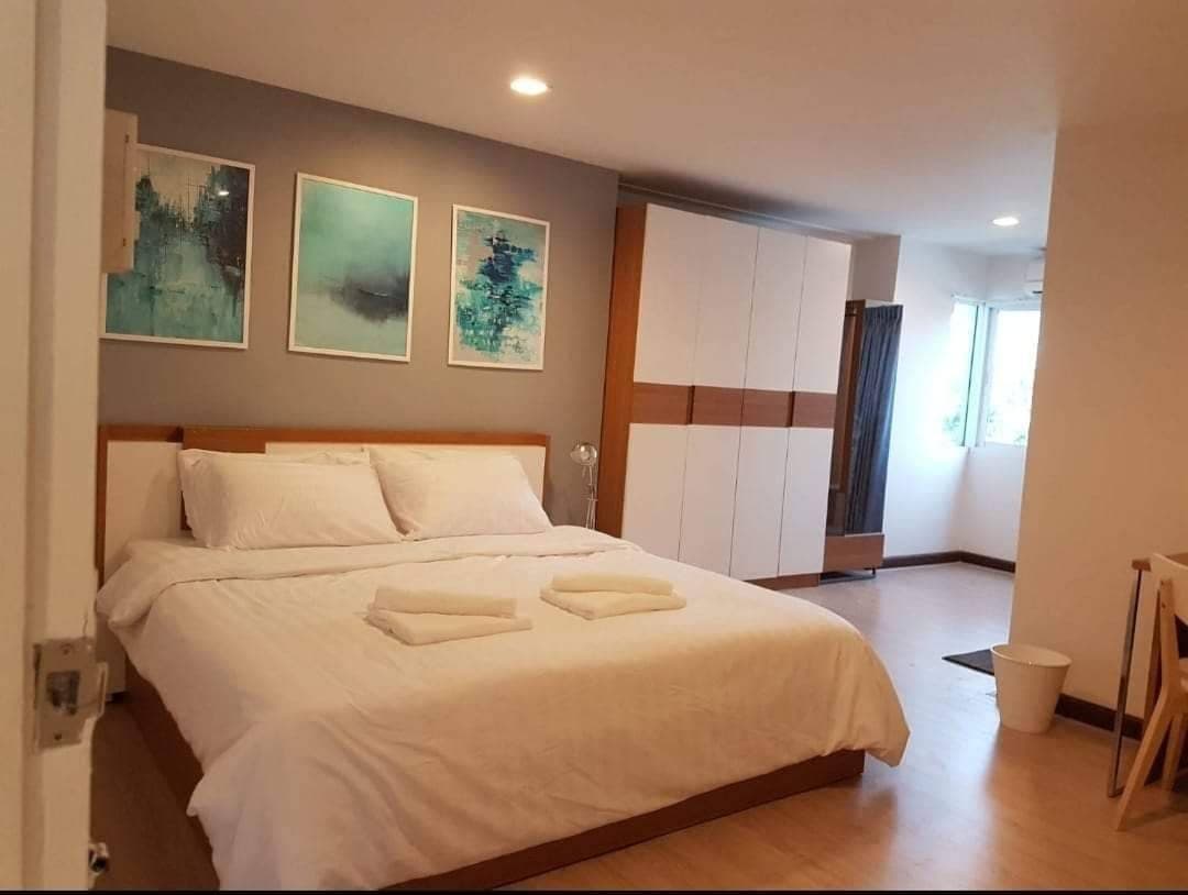 apartment building for rent in Din Daeng Bangkok - THBP-1506