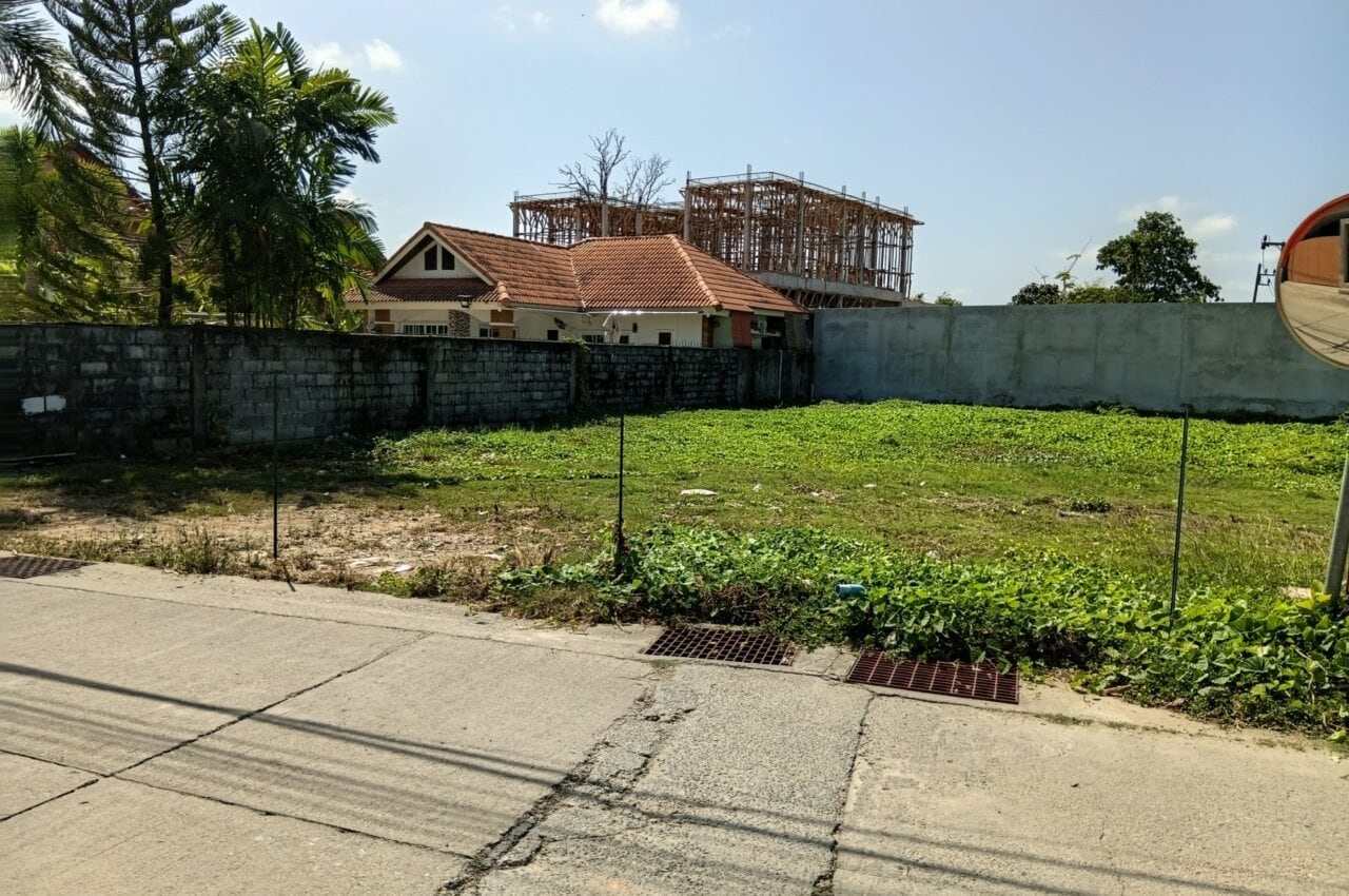 Leasehold land for rent in Cherng Talay Phuket - THBP-1503