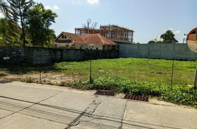 Leasehold land for rent in Cherng Talay Phuket - THBP-1503