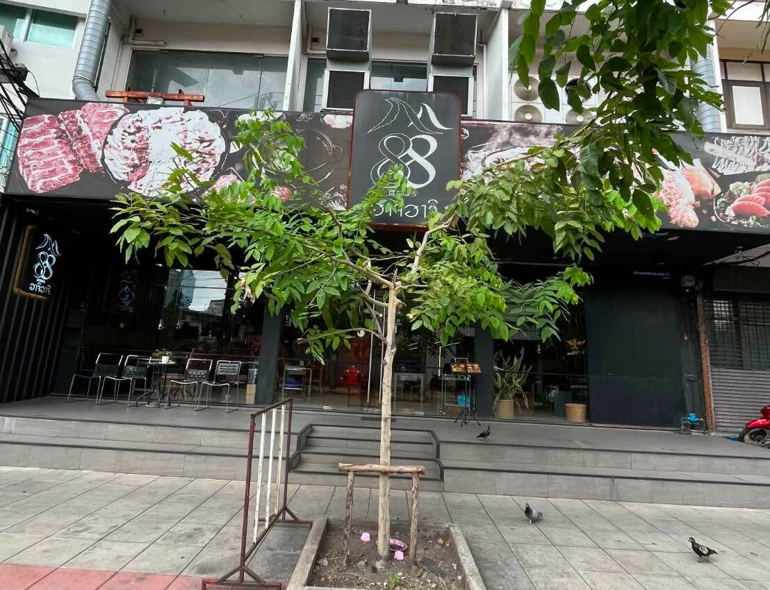 Leasehold restaurant in Bang Rak Bangkok - THBP-1483