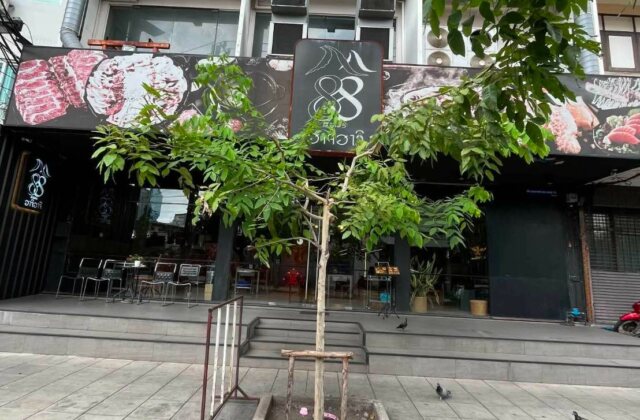 Leasehold restaurant in Bang Rak Bangkok - THBP-1483