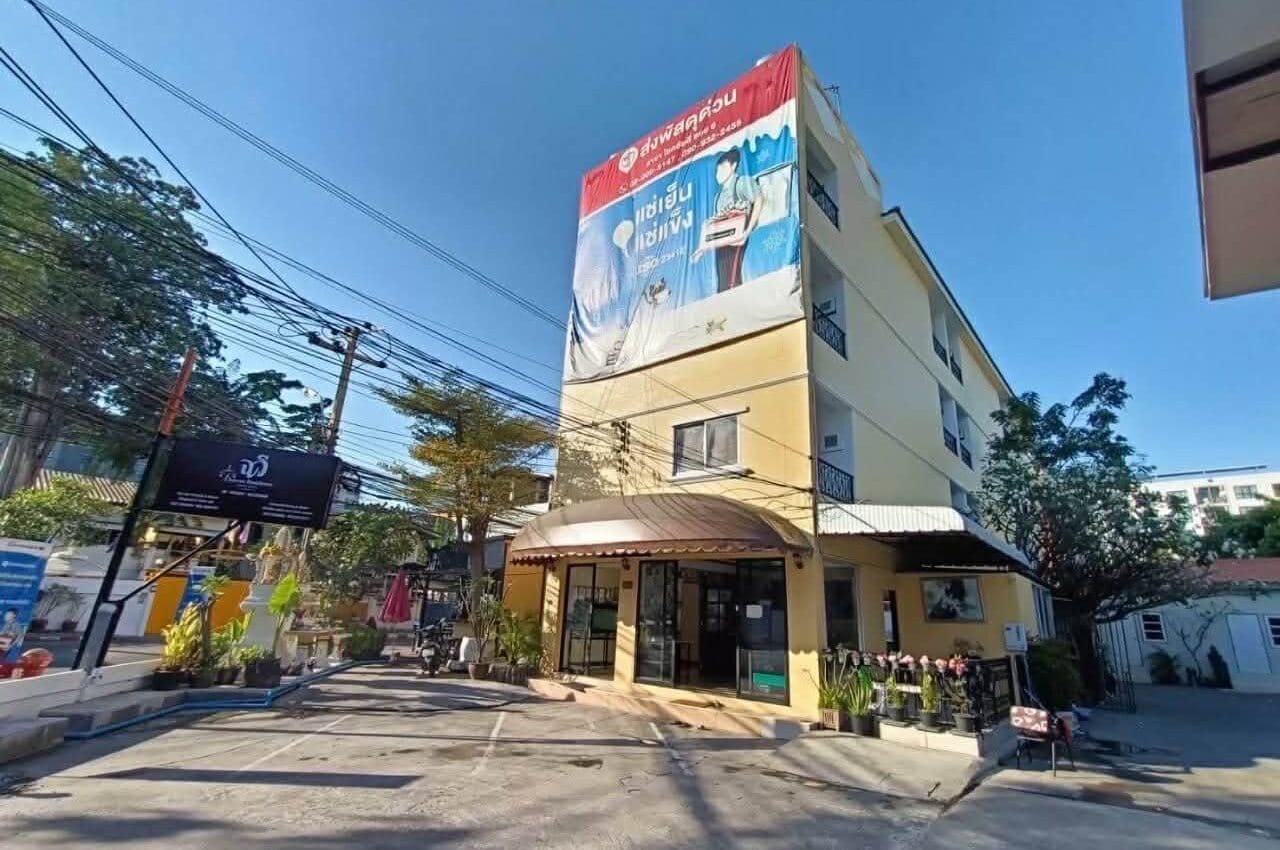 Hotel for sale with 43 rooms in Lat Phrao Bangkok - THBP-1508