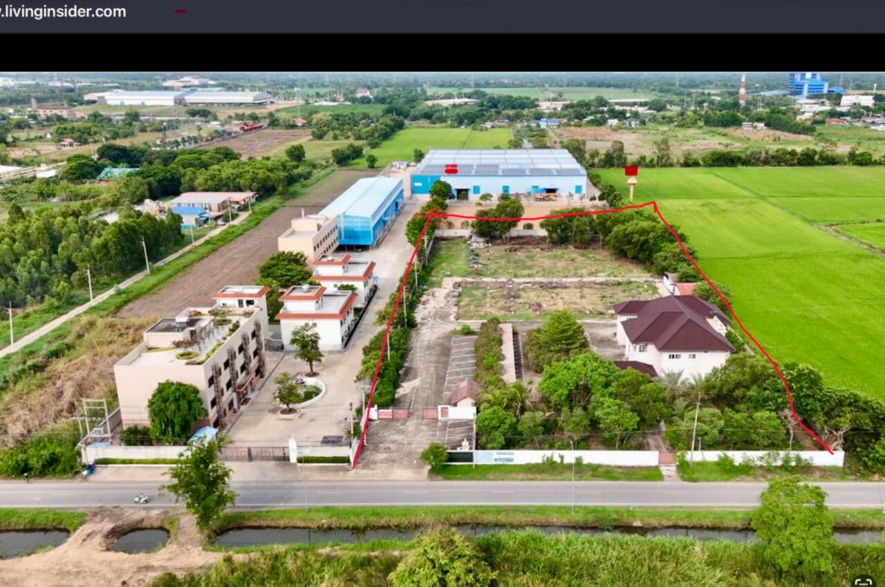 โรงงาน - โกดัง + อาคารสำนักงาน for sale in Wang Noi Ayutthaya - THBP-1513