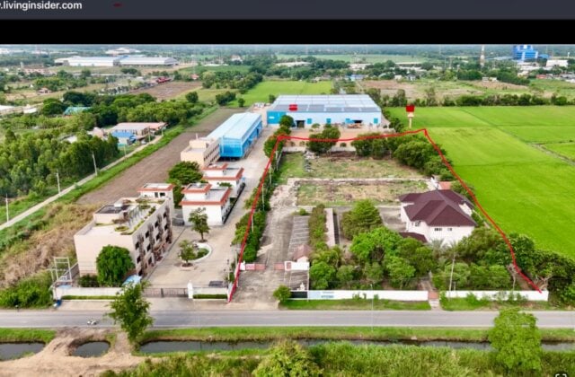 โรงงาน - โกดัง + อาคารสำนักงาน for sale in Wang Noi Ayutthaya - THBP-1513