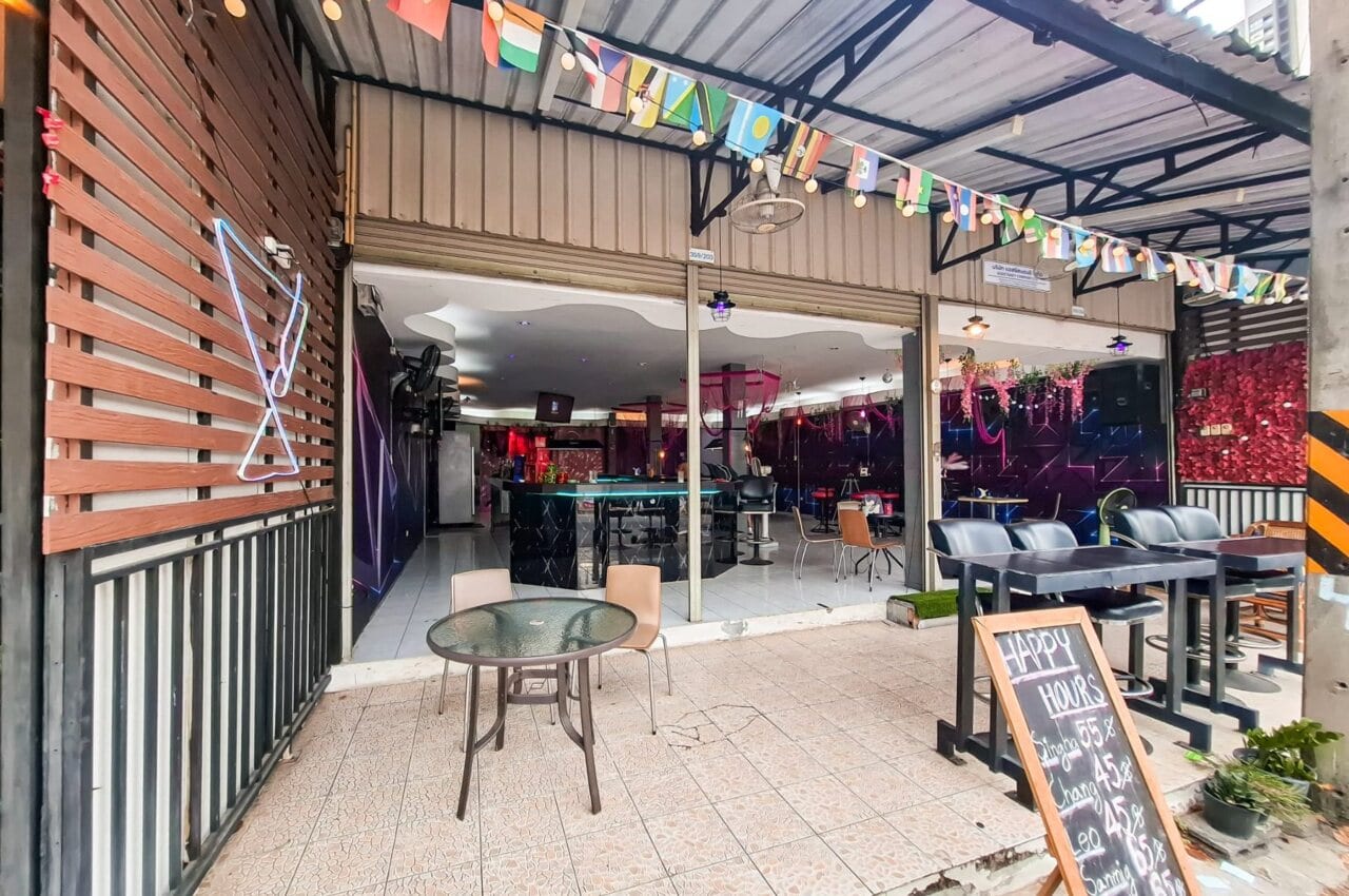Leasehold bar in Bang Lamung Chonburi - THBP-1511