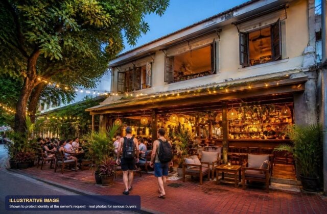Leasehold bar in Phra Nakhon Bangkok - THBP-1521