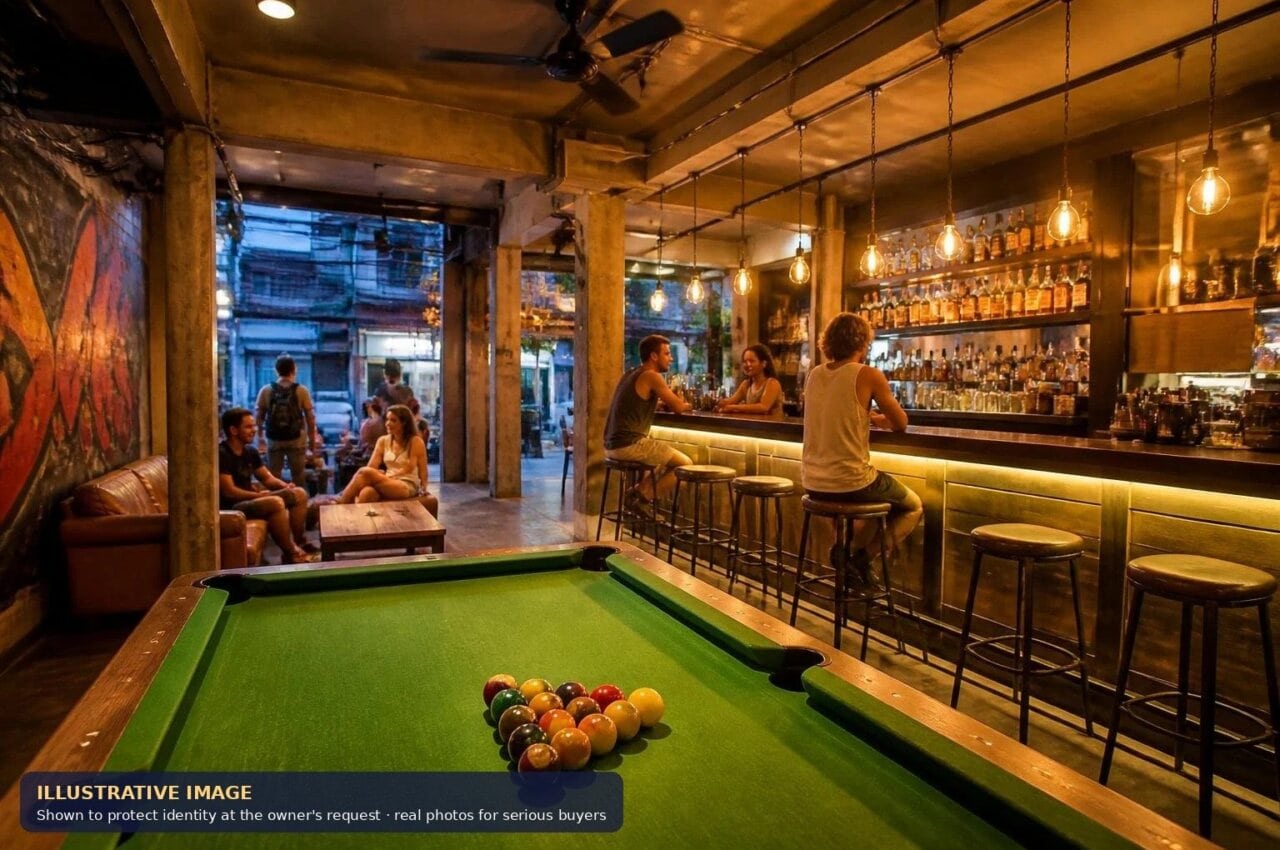 Leasehold hostel in Phra Nakhon Bangkok - THBP-1520