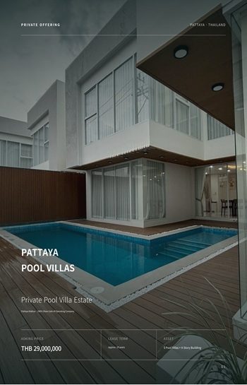 Hotel for sale with 4 rooms in Bang Lamung Chonburi - THBP-1518
